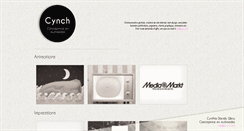 Desktop Screenshot of c-y-n.ch