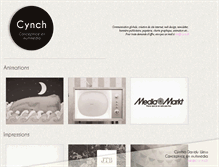 Tablet Screenshot of c-y-n.ch